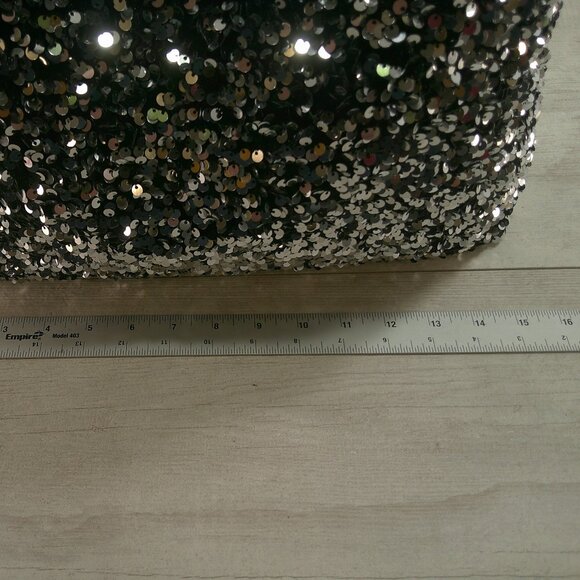 Sequin Evening Boho Bing Embellished Feminine Formal Shoulder Bag Purse - Picture 7 of 9